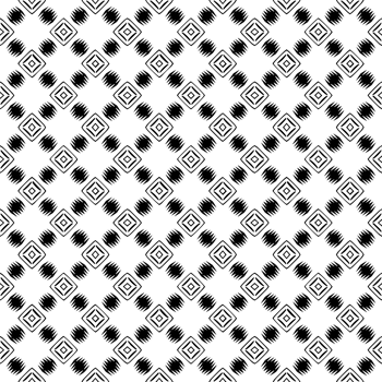 Black seamless abstract pattern. Overlay for background and backdrop. Ornamental design. PNG graphic illustration with transparent background.