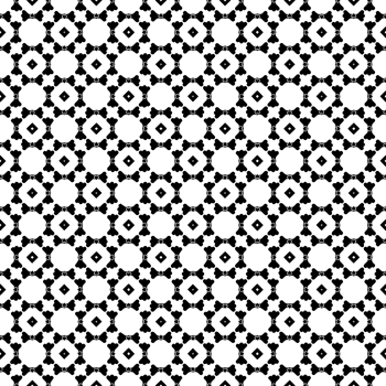 Black seamless abstract pattern. Overlay for background and backdrop. Ornamental design. PNG graphic illustration with transparent background.
