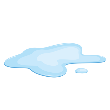 water drop shape design png