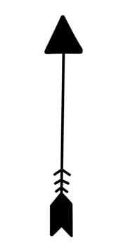 Bow arrow valentine png