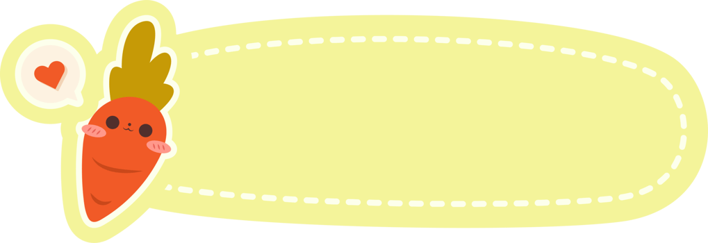 Hand drawn cute notebook label collection png