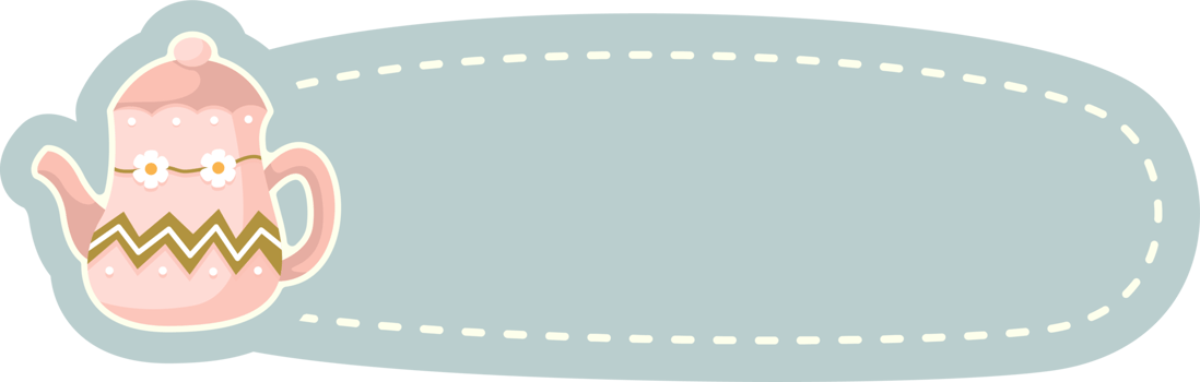 Hand drawn cute notebook label collection png
