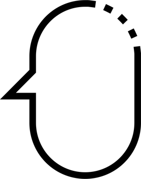 Black and white speech bubble balloon icon sticker memo keyword planner text box banner, flat png transparent element design