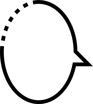 Black and white speech bubble balloon icon sticker memo keyword planner text box banner, flat png transparent element design