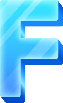 Ice Alphabet Letter F png
