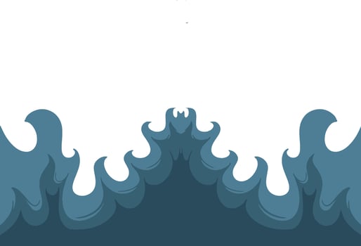 Tribal hotrod muscle car flame graphic for hoods, sides and motorcycles. Can be used as decal, sticker or tattoos too vector