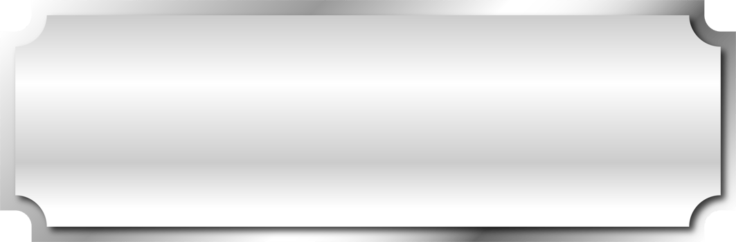 Silver Metal Frame png