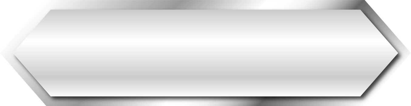 Silver Metal Frame png