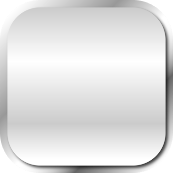 Silver Metal Frame png