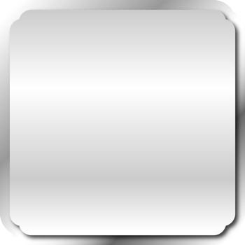 Silver Metal Frame png