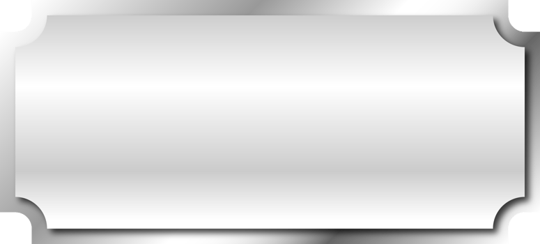 Silver Metal Frame png