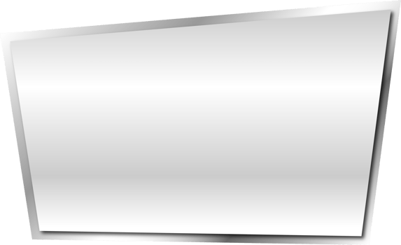 Silver Metal Frame png