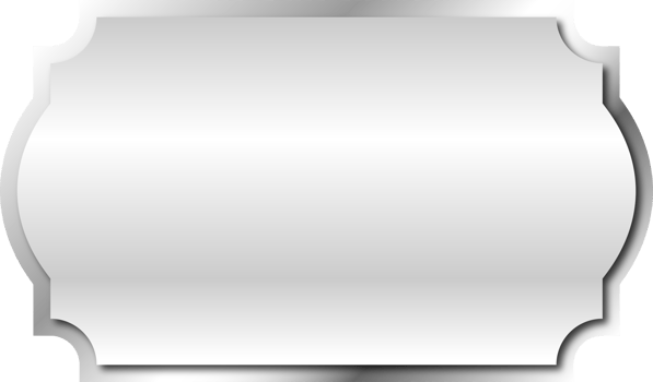 Silver Metal Frame png