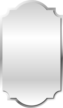 Silver Metal Frame png