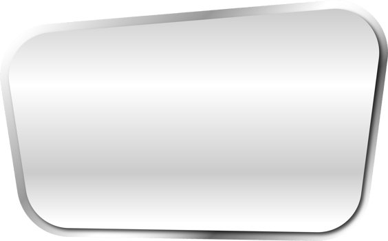 Silver Metal Frame png
