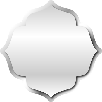 Silver Metal Frame png