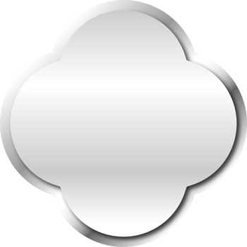 Silver Metal Frame png