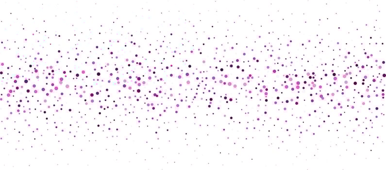 Abstract shiny purple glitter design element vector
