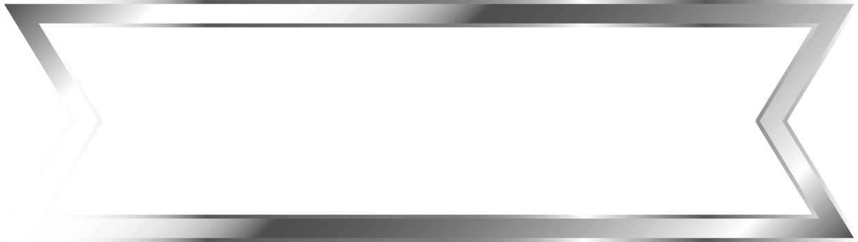 Silver Metal Border Frame png