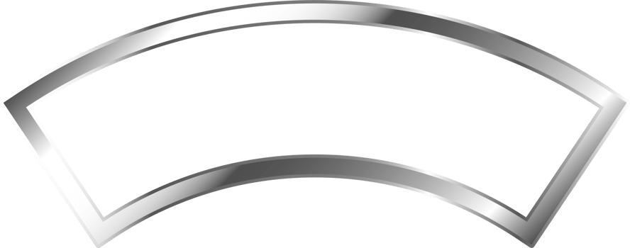 Silver Metal Border Frame png
