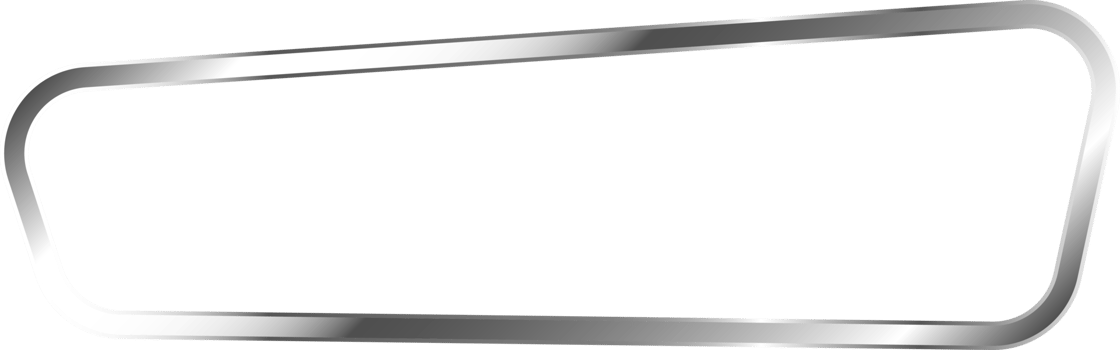 Silver Metal Border Frame png