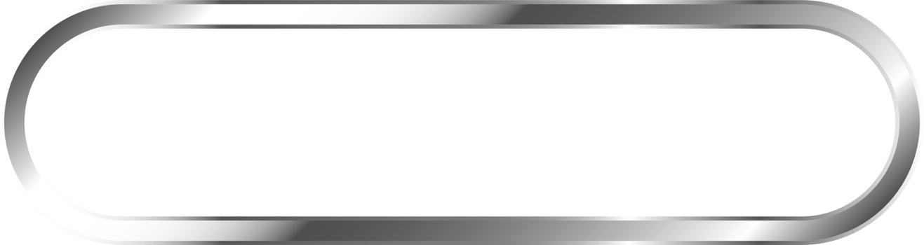 Silver Metal Border Frame png
