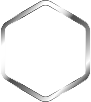 Silver Metal Border Frame png