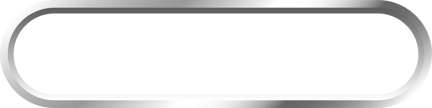 Silver Metal Border Frame png