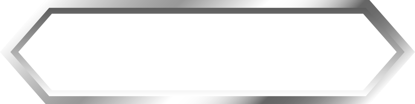 Silver Metal Border Frame png