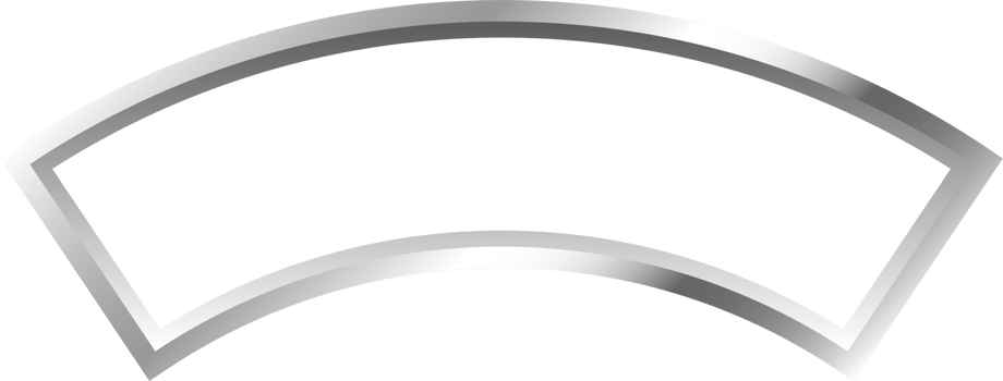 Silver Metal Border Frame png