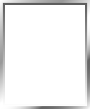 Silver Metal Border Frame png