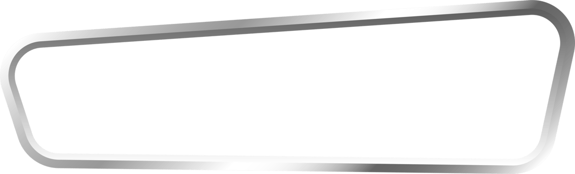 Silver Metal Border Frame png