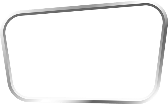 Silver Metal Border Frame png
