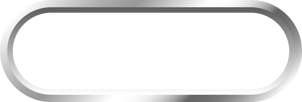 Silver Metal Border Frame png