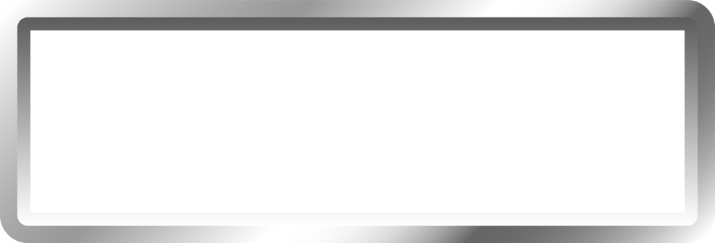 Silver Metal Border Frame png