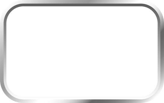 Silver Metal Border Frame png