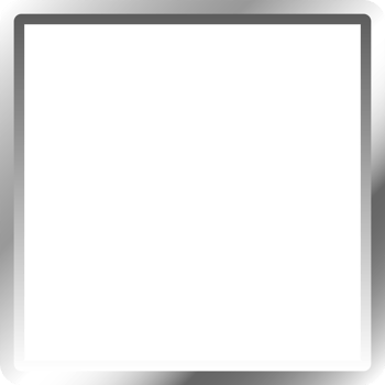Silver Metal Border Frame png