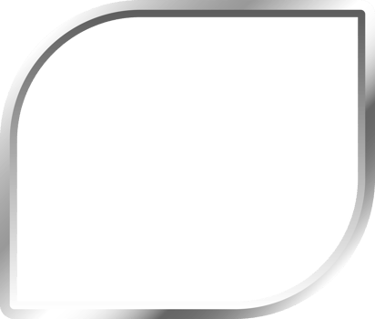 Silver Metal Border Frame png