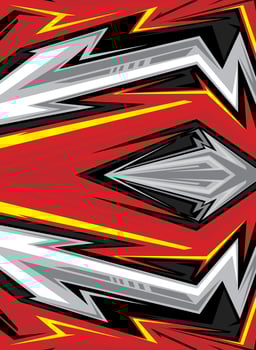 abstract background jersey design for sport uniform vector