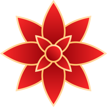 New Year Flower png
