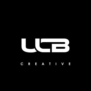 UCB Letter Initial Logo Design Template Vector Illustration
