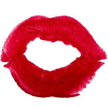 Different shapes of female sexy red lips. Sexy lips makeup, kiss mouth. Female mouth. Print of lips kiss background. png