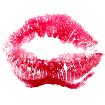 Different shapes of female sexy red lips. Sexy lips makeup, kiss mouth. Female mouth. Print of lips kiss background. png