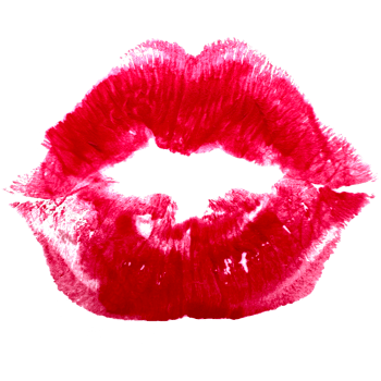 Different shapes of female sexy red lips. Sexy lips makeup, kiss mouth. Female mouth. Print of lips kiss background. png