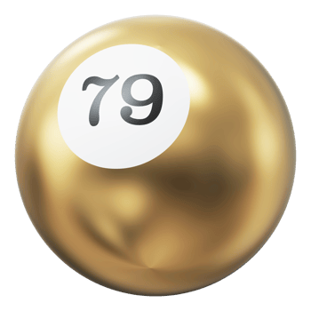 Ball 3D Icon Number 79 png