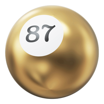 Ball 3D Icon Number 87 png