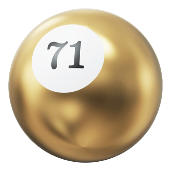 Ball 3D Icon Number 71 png