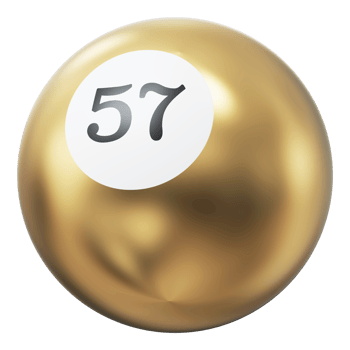 Ball 3D Icon Number 57 png