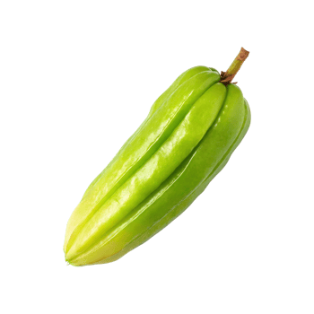 AI generated Floating Of Bilimbi, Without Shadow, Isolated Transparent Background png