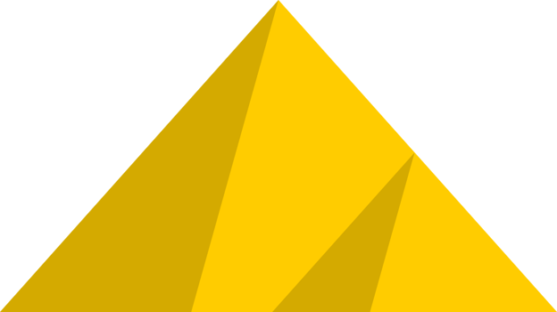 triangle egypt ancient pyramids of giza are egyptian pharaoh tomb icon png